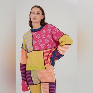 The Ragged Priest Desire Knit Sweater